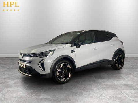 Renault Captur 1.6 E-TECH techno SUV 5dr Petrol Hybrid Auto Euro 6 (s/s) (145 ps) Air Con 5