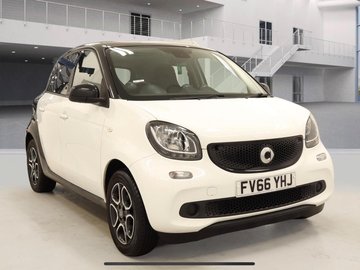 Smart Forfour 1.0 Prime (Premium) Euro 6 (s/s) 5dr