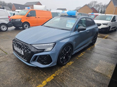Audi A3 RS 3 TFSI QUATTRO VORSPRUNG 2