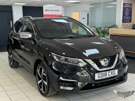 Nissan Qashqai 1.2 DIG-T Tekna+ Euro 6 (s/s) 5dr
