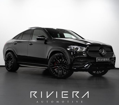 Mercedes-Benz GLE 2.9 GLE400d AMG Line (Premium Plus) Coupe 5dr Diesel G-Tronic 4MATIC Euro 6