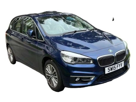 BMW 2 Series 1.5 218i Luxury MPV 5dr Petrol Auto Euro 6 (s/s) (136 ps) 1