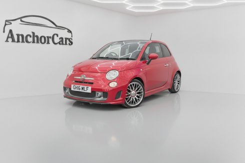 Abarth 595 1.4 T-Jet Turismo Hatchback 3dr Petrol Auto Euro 6 (160 bhp)