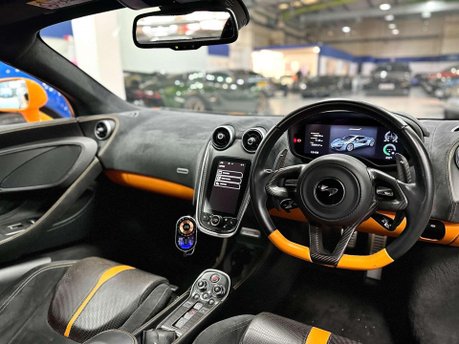 McLaren 570S 3.8 570s Coupe Semi-Auto 2dr 