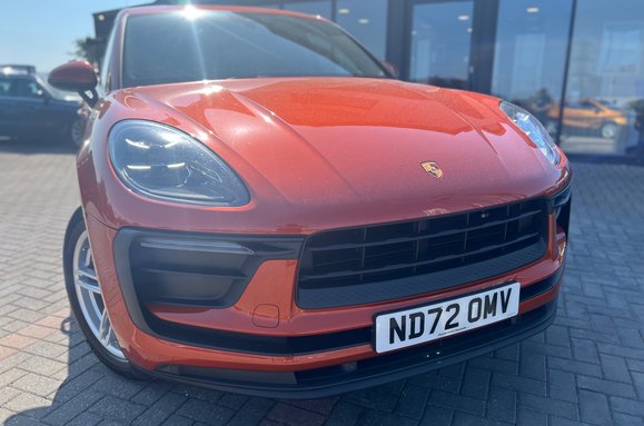 Porsche Macan PDK 7
