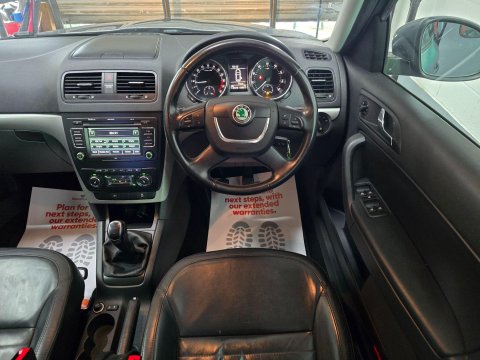 Skoda Yeti 2.0 TDI Elegance Euro 5 5dr 27