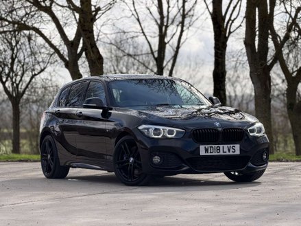 BMW 1 Series 2.0 118d M Sport Shadow Edition Auto 5dr