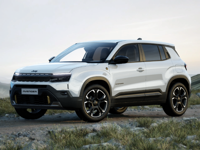 Jeep Avenger Electric 85th ANNIVERSARY Electric