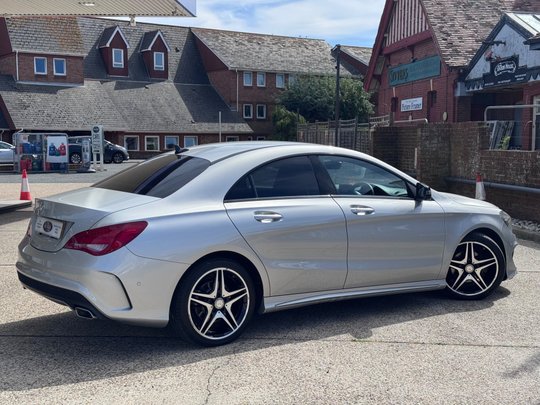 Mercedes-Benz CLA Class CLA180 AMG SPORT
