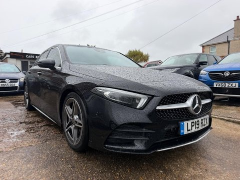 Mercedes-Benz A Class 1.5 A180d AMG Line (Premium Plus) 7G-DCT Euro 6 (s/s) 5dr 5