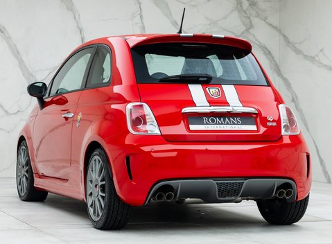 Abarth 695 Tributo Ferrari 7