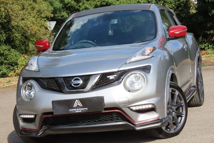 Nissan Juke 1.6 DIG-T Nismo RS SUV 5dr Petrol Manual Euro 6 (218 ps)