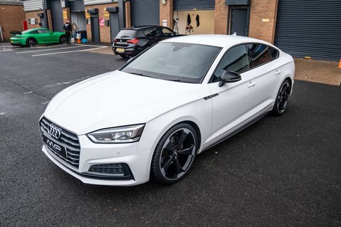 Audi A5 2.0 A5 Sportback 35 TFSI Black Edition Semi-Auto 5dr 58