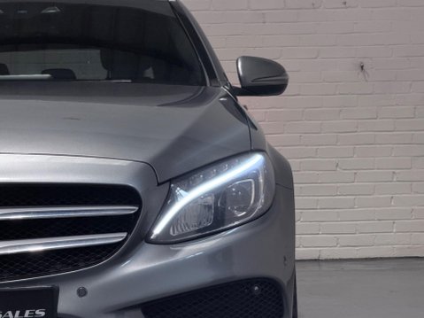 Mercedes-Benz C Class 2.1 C250d AMG Line (Premium Plus) G-Tronic+ Euro 6 (s/s) 5dr 9