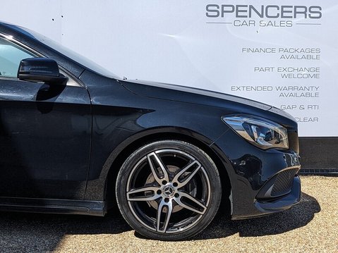 Mercedes-Benz CLA Class CLA 200 D AMG LINE 8