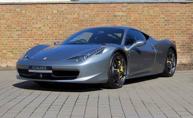 Ferrari 458 Italia 4