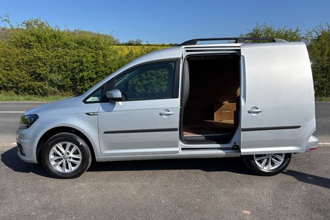 Volkswagen Caddy C20 102 ps Tdi Highline Panel Van - No VAT - Sat Nav 8
