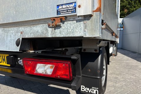 Ford Transit 350 Srw 130 ps Dropside Truck with Maxilift PH110 Crane 20
