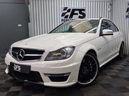 Mercedes-Benz C Class 6.3 C63 V8 AMG Saloon 4dr Petrol SpdS MCT Euro 5 (457 ps) 33