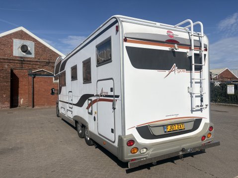 Burstner Argos 748-2 6 berth, large garage, tag axle, race van race truck 16