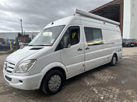 Mercedes-Benz Sprinter 311 RACE VAN PROJECT RACE TRUCK CAMPERVAN STARTS AND DRIVES 1