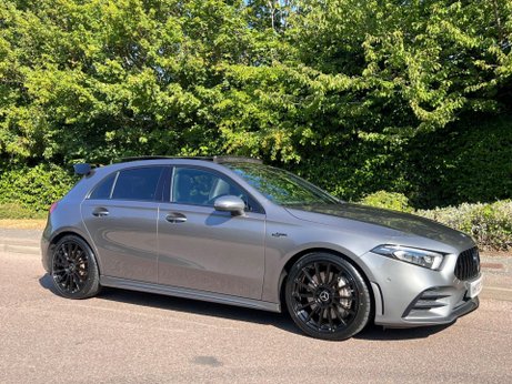 Mercedes-Benz A Class 2.0 A35 AMG (Premium Plus) SpdS DCT 4MATIC Euro 6 (s/s) 5dr 69