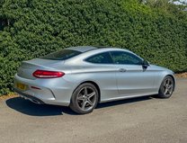 Mercedes-Benz C Class 2.1 C250d AMG Line (Premium Plus) Coupe 2dr Diesel G-Tronic+ Euro 6 (s/s) ( 33