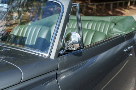 Bentley S1 Continental Park Ward DHC CONCOURS 12