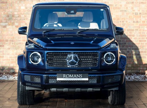 Mercedes-Benz G Series AMG Line 4