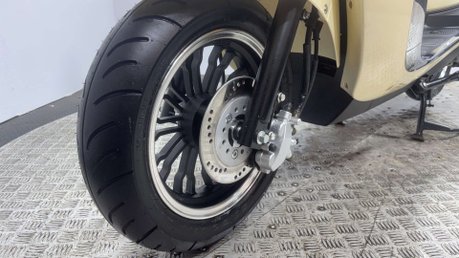 Wangye Wy EIVISSO 2021 SCOOTER CUSTOM CLASSIC SCOOTER 204 MILES 125CC 31