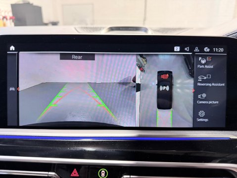 BMW X7 4.4 M50i V8 Frozen Black Edition Auto xDrive Euro 6 (s/s) 5dr 27