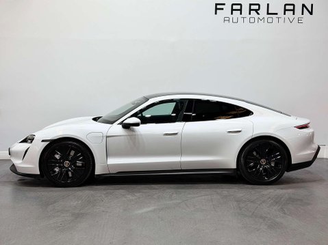 Porsche Taycan Performance Plus 93.4kWh 4S Saloon 4dr Electric Auto 4WD (11kW Charger) (57 17