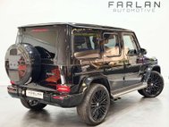 Mercedes-Benz G Class 4.0 G63 V8 BiTurbo AMG SUV 5dr Petrol SpdS+9GT 4MATIC Euro 6 (s/s) (585 ps) 4
