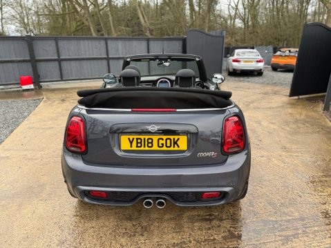 Mini Convertible 2.0 Cooper S Auto 2dr 25