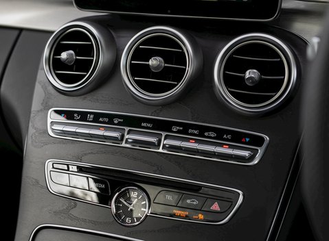 Mercedes-Benz C Class C63 Coupe 17