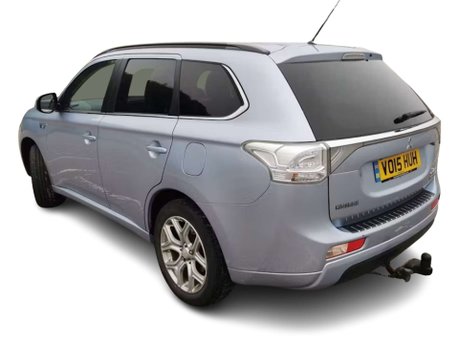Mitsubishi Outlander 2.0h 12kWh GX4h SUV 5dr Petrol Plug-in Hybrid CVT 4WD Euro 5 (s/s) (200 ps) 4