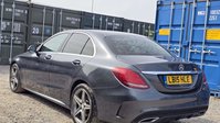 Mercedes-Benz C Class 2.1 C220d AMG Line Saloon 4dr Diesel 7G-Tronic+ Euro 6 (s/s) (170 ps) 4