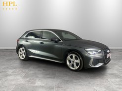 Audi A3 1.0 TFSI 30 S line Sportback 5dr Petrol Manual Euro 6 (s/s) (110 ps) Full L