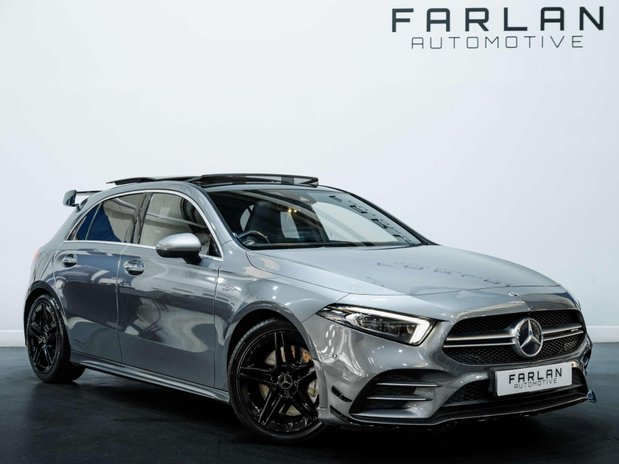 Mercedes-Benz A Class 2.0 A35 AMG (Premium Plus) Hatchback 5dr Petrol SpdS DCT 4MATIC Euro 6 (s/s 