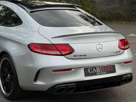 Mercedes-Benz C Class 4.0 AMG C 63 S Premium+ Auto 2dr 18