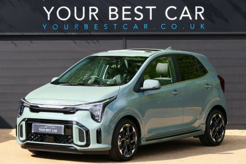 Kia Picanto 1.2 Picanto GT-Line S Auto 5dr 7