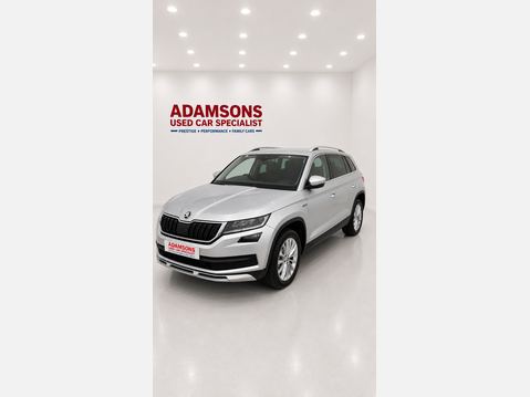 Skoda Kodiaq SCOUT TDI SCR DSG 1