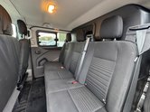 Ford Transit Custom Crew Cab AUTO SWB L1H1 Low Roof Limited 320 Air Con Alloys H/Seats EURO 6 12