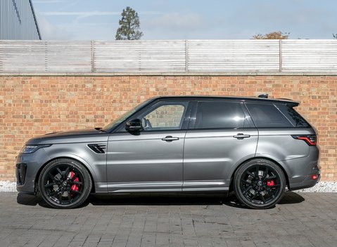 Land Rover Range Rover Sport 5.0 SVR 2