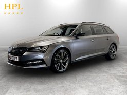Skoda Superb 2.0 TDI SportLine Plus Estate 5dr Diesel DSG Euro 6 (s/s) (150 ps) Alloys -