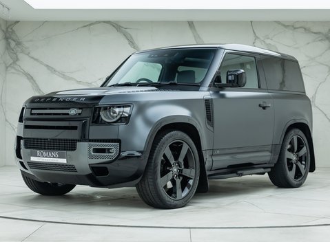 Land Rover Defender 90 V8 Carpathian Edition 1