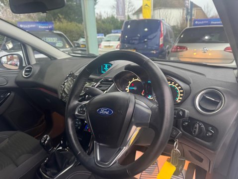 Ford Fiesta 1.25 Zetec Euro 5 3dr 25