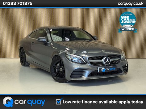 Mercedes-Benz C Class 1.5 C 200 AMG Line Auto 2dr