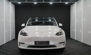 Tesla Model Y LONG RANGE AWD Battery Tested - 90% GROK AI Recent Bushes One Owner VAT Q 9