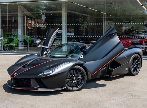 Ferrari LaFerrari Aperta 4
